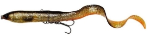 Savage Gear 3D Hard EEL 2+1 17cm ss Fekete arany