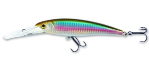 Wobbler Robinson Monroe F120, 120mm Színes B-PL 31g