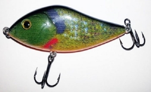 Wobbler Robinson Sniper 100mm, 49g Szín BL-PE