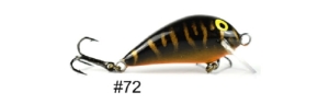 Wobbler SIEK Bzyk 3,5cm szín 72