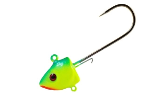 Hype Tackle Triangle Jigheads 6/0 18g FT 2db..