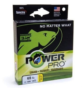 Power Pro fonott zsinór 0.13mm 275m 8kg Fehér