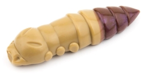 FishUP Pupa 1,5" #138 - Kávés tej/Földigiliszta 8db