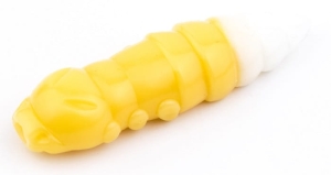 FishUP Pupa 1,5" #134 - Sajt/Fehér 8db
