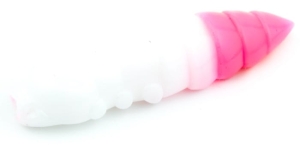 FishUP Pupa 1.2" #132 - Fehér/Bubble Gum 10db