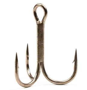 GAMAKATSU 13B TREBLE HOOKS BRONZE #10 10db 10db