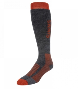 Zokni Simms Merino OTC Midweight Carbon M