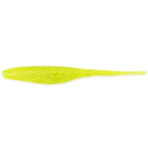 Bass Assassin 12,5cm Shad Chartreuse Silver Glitter 8db.