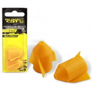 Black Cat Rotor csörgővel 2,4cm Fluo Orange