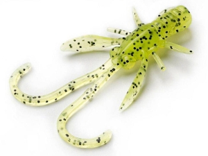FishUP Baffi Fly 3.8cm #055 Chartreuse Black 10db