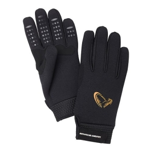 Savage Gear Neoprén Stretch kesztyű Blac M