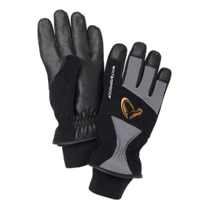 Savage Gear Thermo Pro kesztyű GreyBlack XL