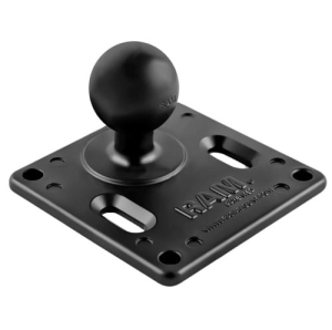 RAM 75x75mm VESA lemez labdával