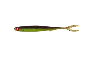 Fox Slick Finesse Super Soft 13cm UV zöld tök