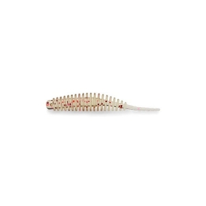 FishUP Aji Tanta 1,3" #414 - UV Clear/Red 10db - FishUP Aji Tanta 1,3" #414 - UV Clear/Red 10db