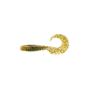 FishUP Fancy Grub 2" #036 Karamell/Green&Black