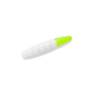 FishUP Morio 1.2" #131 Fehér/Drága Chartreuse