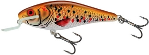 Salmo Executor SR 7cm 8g Holografikus arany hátlap F
