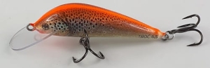 Wobbler Bonito pisztráng 6.5cm 5.5g Kol.22 FL