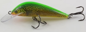 Wobbler Bonito Troć 6,5cm 5,5g Col. 25 FL
