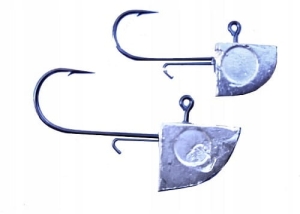 Dorado Fin-s jigfejek horoggal 4/0 5g 4db
