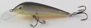 Wobbler Bonito pisztráng 8cm 8g Kol.02 FL