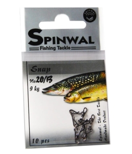 Spinwal karabinerhorog 20/B 9kg 10db.