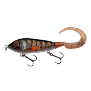 Svz McMy Tail 17cm Motoroil Burbot 50g 0.5-1.5m