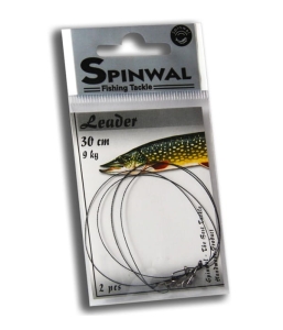 Leader Spinwal 30cm 9kg 2db.