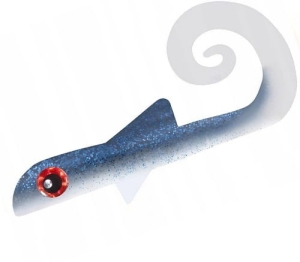 DRAGON Helix PRO Fehér/Tiszta b glitter 150g 22.5cm 22.5cm