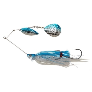 SG Da'Bush Spinerbait 21CM 55G S Kék ezüst