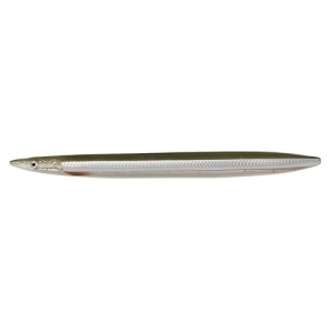 Sg 3D Line Thru Sandeel 15cm 27g S S Sandel Ghost