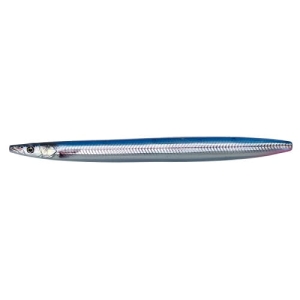 SG 3D Line Thru Sandeel 11cm 15g S BLue Silver UV