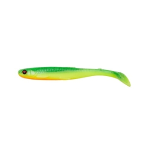 SG Slender Scoop Shad 13cm 12g zöld sárga