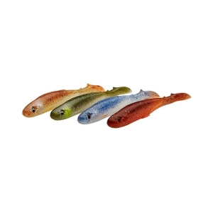 SG Slender Scoop Shad 9cm 4g Clear Water Mix 4 db