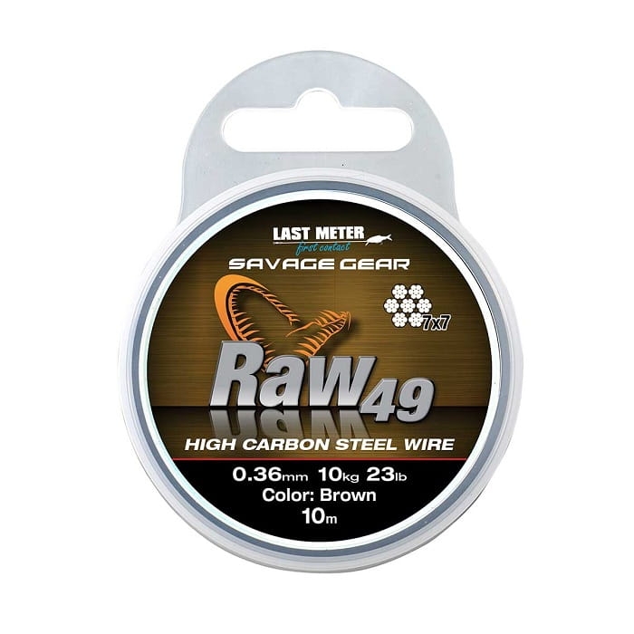 Savage_Gear_Raw49_10m_Uncoated_Brown