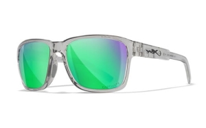 Wiley X TREK Capt Green Mirror Gloss Crystal Light (Zöld tükör fényes kristályfény)