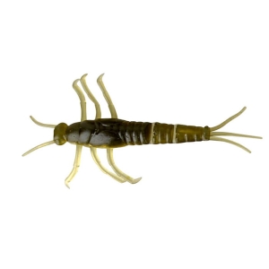 Savage Gear LB 3D PVC Mayfly 5cm zöld 8db