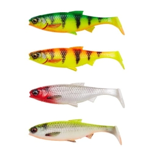 SG 3D River Roach 8cm 5g Sötét víz mix 4psc