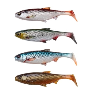SG 3D River Roach 10cm 10g Clear Water Mix 4psc