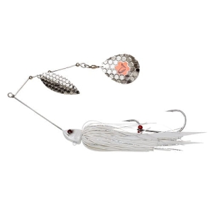 SG Da'bush Spinnerbait 16cm 32g S Fehér Ezüst