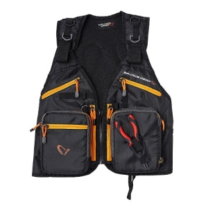 SG Kamizelka Pro-Tact Spining Vest Black One Size
