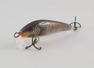 Bonito Ukleja Wobbler 5cm 4g Kol.40 FL
