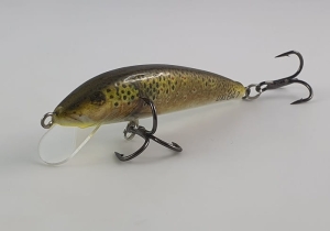 Bonito Ukleja Wobbler 7cm 4g Kol.19 FL