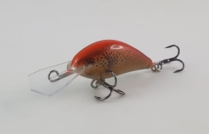 Wobbler Bonito Sügér 4cm 3g Kol.15 FL