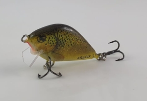 Wobbler Bonito Krąpik 3,5cm 3g Kol.28 FL