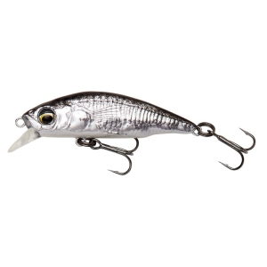 Wobbler SG 3D Sticklebait 5.5cm 7g S Fekete ezüst