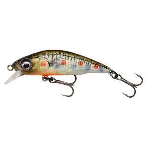 SG 3D Sticklebait wobbler 6.5cm 9.4g S Barna pisztráng