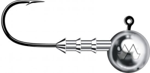 Mustad Big Game 3db 8/0 10g jigfej 8/0 10g