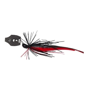 Savage Gear Crazy Swim Jigs 12.5cm 14.5g S Fekete N Piros